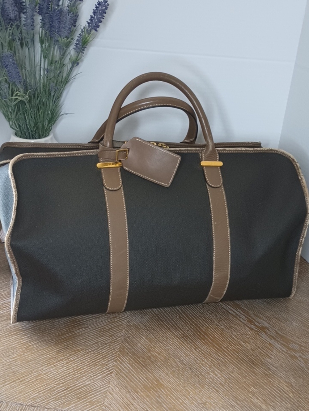Dunhill Vintage Travel Duffle